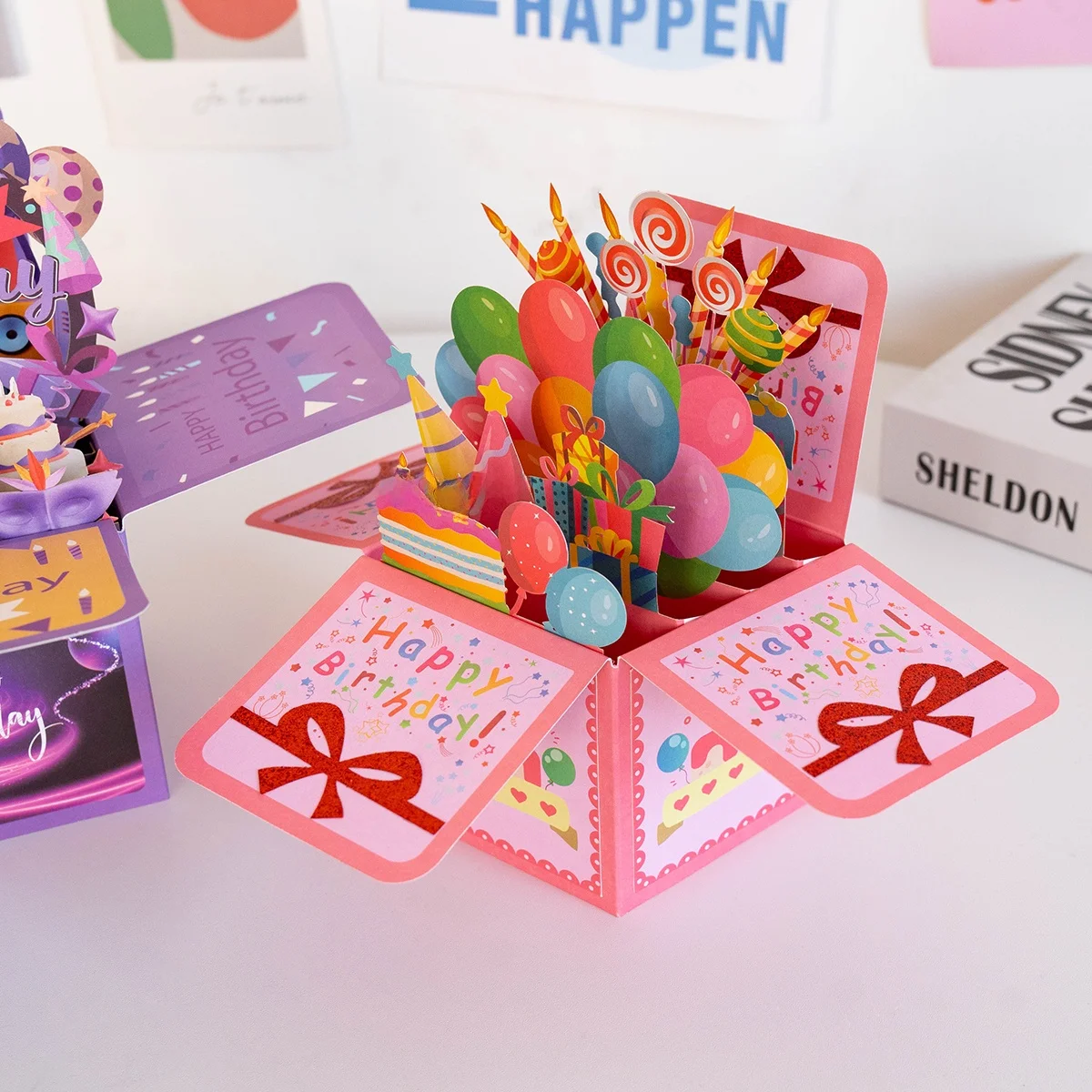 Happy Birthday カード、お手伝いカード、卒園カードで迷うなら、この1品で解決できる？