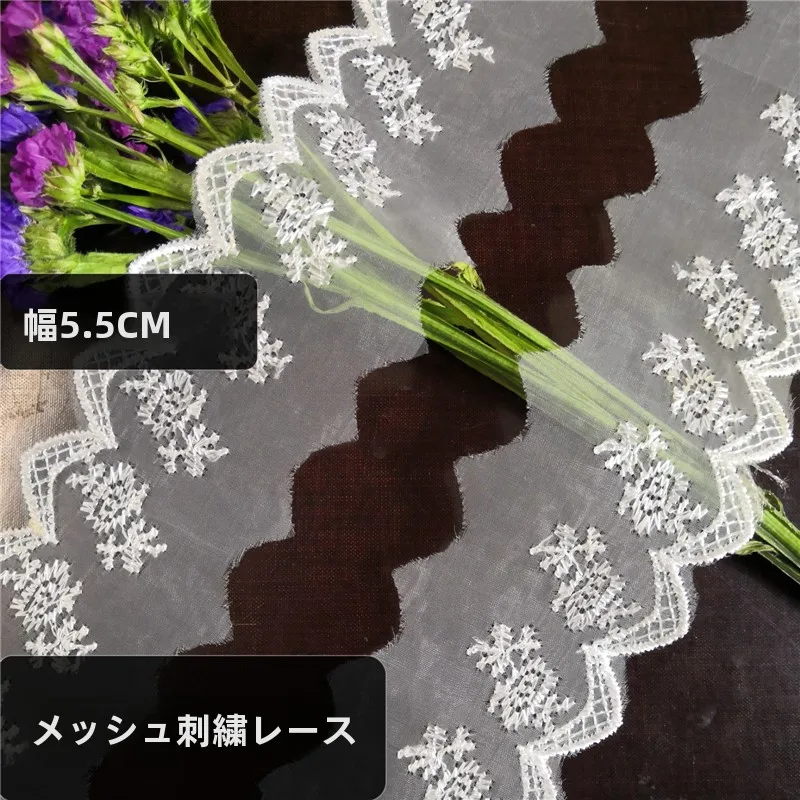 つけ襟 レース どう選ぶ？華やかな刺繍レーストリムが通勤からホームまで彩る理由
