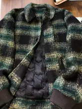 白鹅绒内蔵の厚手ダウンジャケット【メンズ・冬用・暖かい】