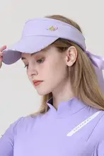 ゴルフスタイルのレースなし日除け女性用帽子【速乾・吸汗・アウトドア用】