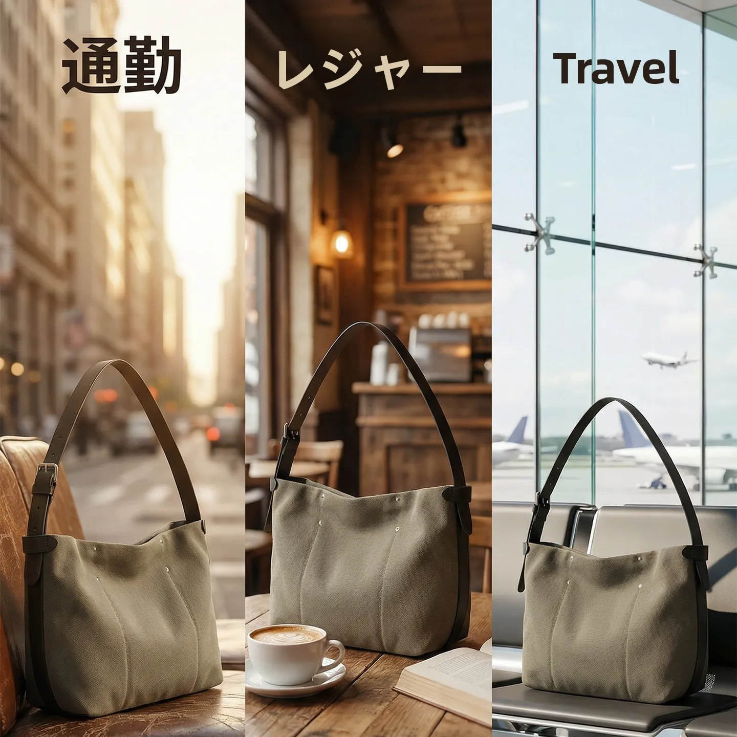 通勤の日常をシンプルに保つには、どんなトートバックがおすす  め？