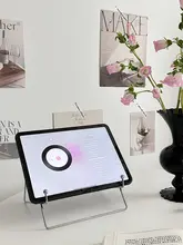 タブレットスタンド スマホスタンド メタル 卓上 ハンズフリー 角度調整 iPad 動画視聴用 一人暮らし 「pglp」