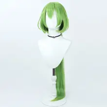 コスプレ用ウィッグ【ずんだもん・俊达妖精スタイル・極上の柔らかさ】