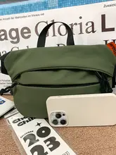 男女兼用 おしゃれな斜め掛けショルダーバッグ【旅行用・カジュアル・小型】