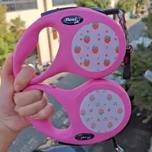 flexi ペット用 散歩用 リード【小型犬用・伸縮性・自動巻き取り】