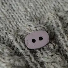 ボタン ココナッツシ  ェル 淡いラベンダーピンク アンティーク風 「Textile Garden」