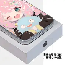 アニメ風スマートフォンケース【可愛いアーニャデザイン・落下防止・iPhone対応】