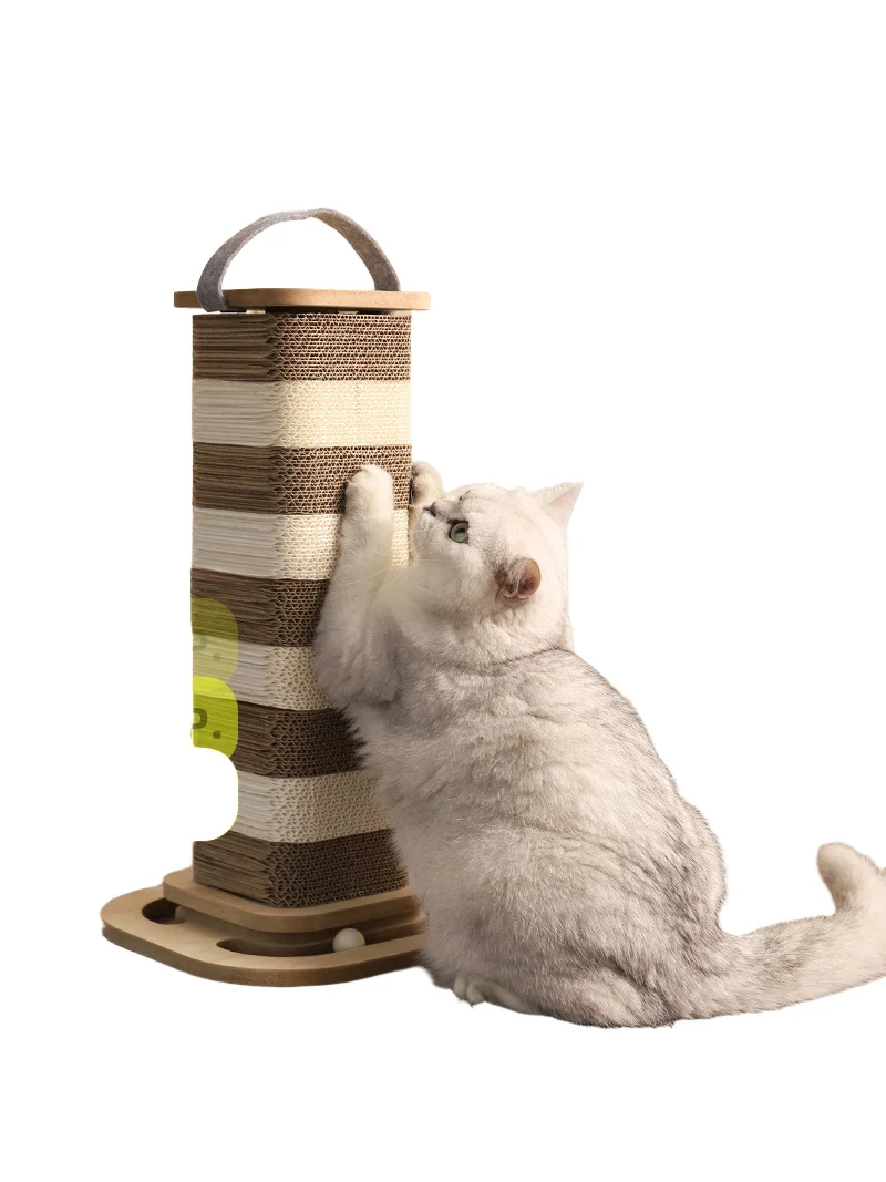 猫の防災グッズで心を落ち着かせるには？段ボールキャットタワーの本当の価値とは