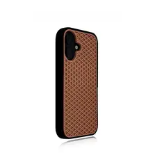 iPhone用スマートフォンケース【黒い靴底模様・シリコン製・保護力抜群】