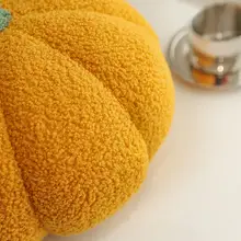 かわいいカボチャ型超柔軟毛布クッション【インテリア用・リビング・ソファ・飾り用】