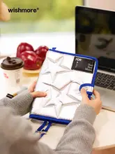 星のデザインノートアルバム【オリジナル・写真収納・活用ノート】