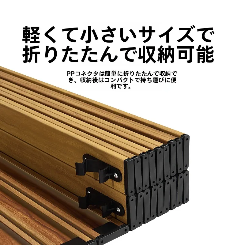 折りたたみテーブル おしゃれで収納便利なアウトドアテーブルの選び方：Naturehike アルミ合金製モデルの実用性解析