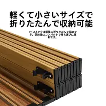 Naturehike 折りたたみテーブル キャンプ アルミ製 軽量 ポータブル アウトドア 行軍ベッド用テーブル 「Naturehike」