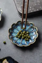 復古デザインの花びら型小皿【独創的なキッチンアイテム・ジュエリー収納用】