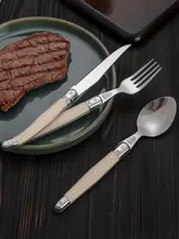 ステーキナイフ【不锈鋼製・西洋食器・優れた切れ味】