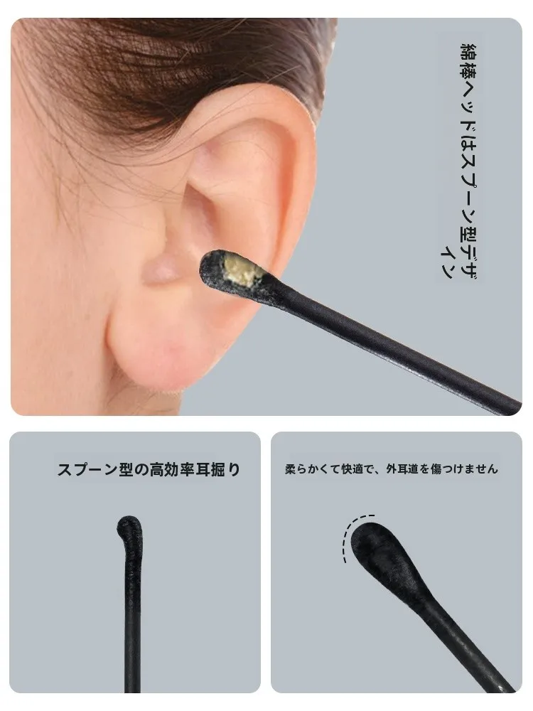 耳が詰まった感じをどうやって和らげる？使い捨て螺旋型コットンボールが解決する理由