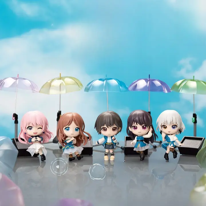 BanG Dream MyGoキャラクターフィギュア【立ち姿・千早愛音】