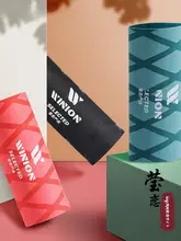 莹恋 卓球ラケット用グリップテープ【吸汗タイプ・ラバー付き・熱収縮ハンドルカバー】