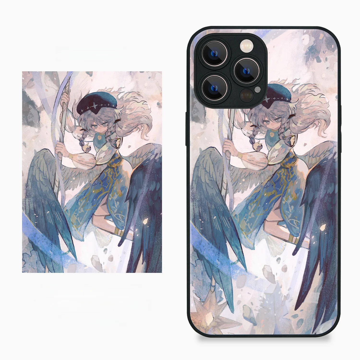 イラストレーターとのコラボデザインスマホケース：9397号列车の軽奢感と耐久性を実証
