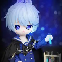 BJD人形用素体ヘッド【三分PUPU・高品質・ディスプレイ用】