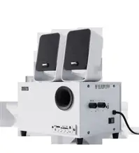 Bluetooth対応 K歌スピーカー【ノートパソコン・デスクトップ用・重低音・ステレオ】
