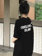 100%コットン アメリカンヴィンテージ オーバーサイズ Tシャツ【カップル向け・夏用・ゆったり】
