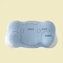 猫の雲デザインの記憶フォーム枕【首をサポート・快適な睡眠・学生用】