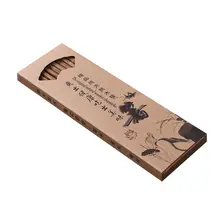 天然素材の無塗装和風鶏翅木箸【家庭用・十膳・おしゃれな食器】（セットアップ対応）