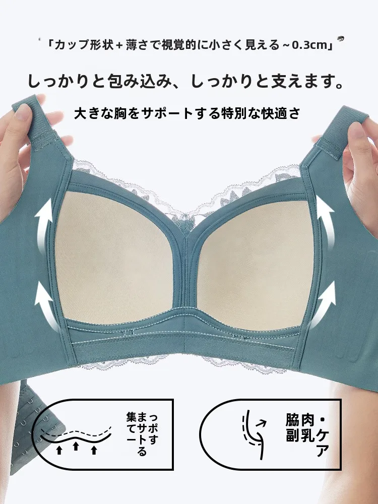 ブラカップサイズが変わったとき、どうやって新しいブラを選ぶべきか？