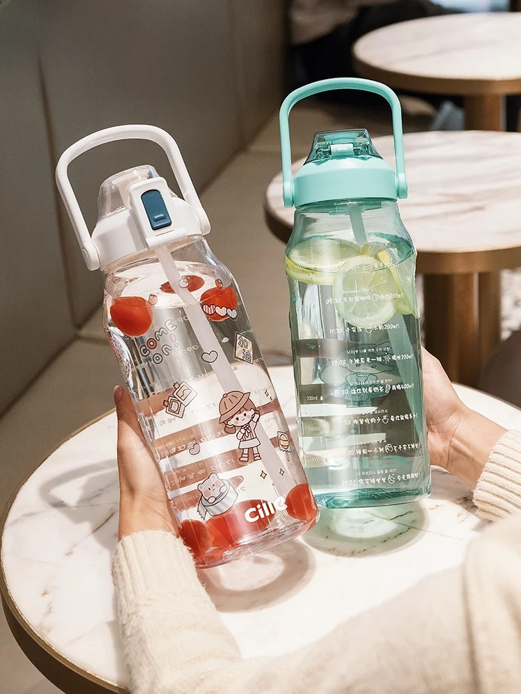 ストロー付き水筒 大人向け 1500ml トレンドモデルの実用性と選定基準