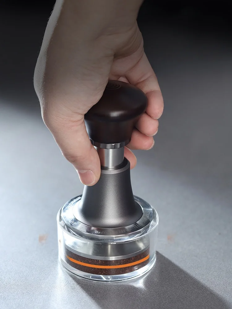 エスプレッソ用コーヒープレス【回弹式・圧力保持機能】の仕組みと実用性