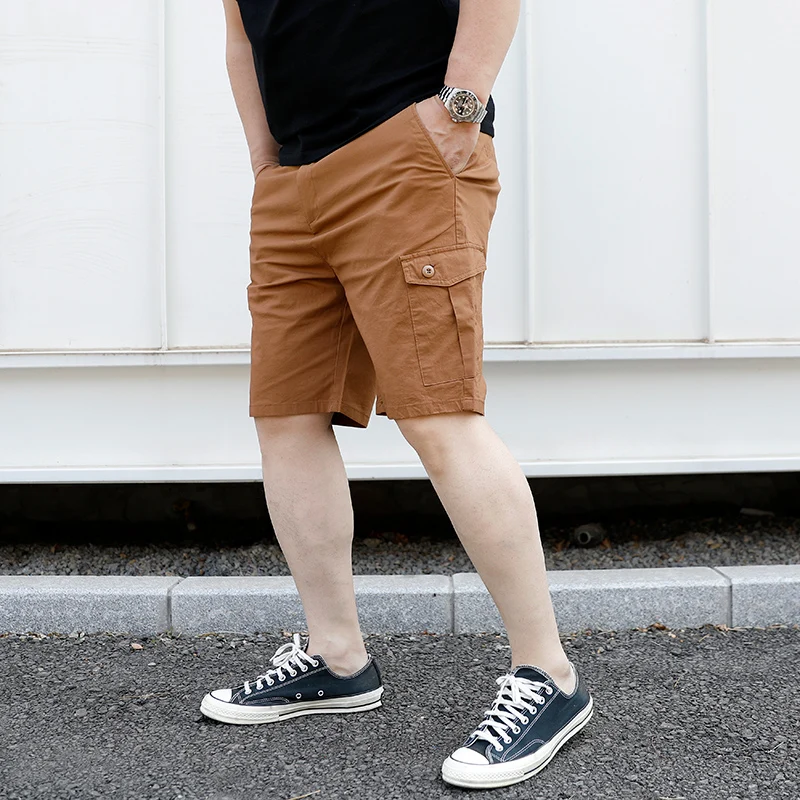夏 メンズ コーデの基本ルール｜キャメルショートパンツで失敗しないスタイルを徹底解説
