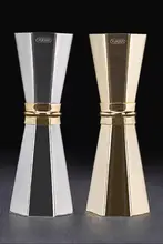 JOJO'S L. PD.Kanazawa ステンレス製八角形計量カップ【目盛り付き・量酒器・オンスカップ】
