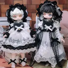 古典的なデザインの盲盒ギフトボックス【BJD人形用】
