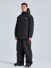 防水・保温・通気性に優れた滑雪服【アウトドア用・男女兼用・風を防ぐ・プロ仕様】（セットアップ対応）