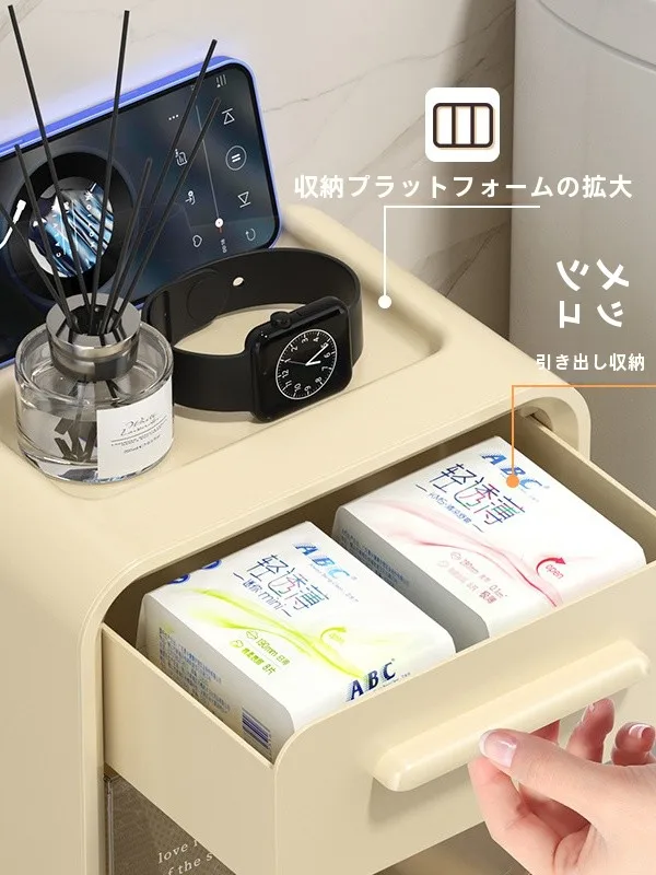 壁掛け防水トイレットペーパーホルダー：高さ150cmが最適な設置方法と実際の使い方