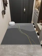 耐汚れ・水洗い不要のドアマット【防滑・軽やかなデザイン・玄関用】