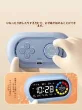 学生用時計型アラーム【目覚まし機能・子供用・男女兼用】