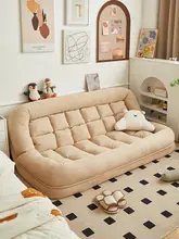 折りたたみ可能で快適なソファ【リビングや寝室に最適・犬用ベッドとしても使用可】