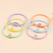 かわいい女性用ヘアゴム【リボンデザイン・韓国風・おしゃれ】