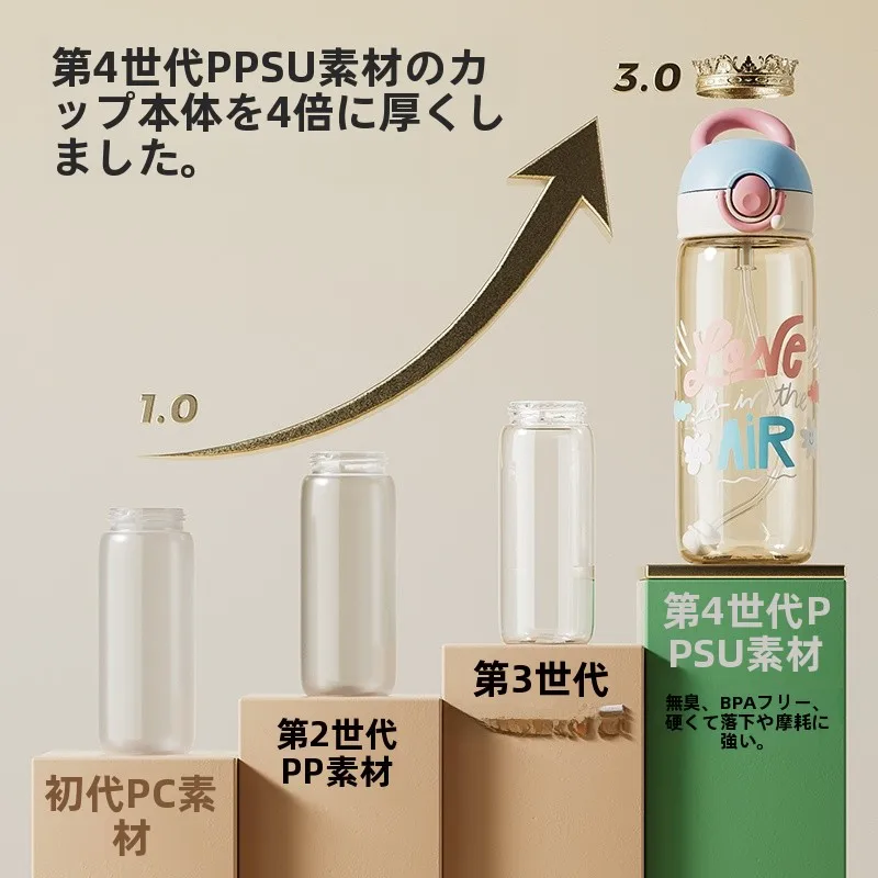  保温対応 子供用ストロー水筒の実用性と安全性を徹底検証
