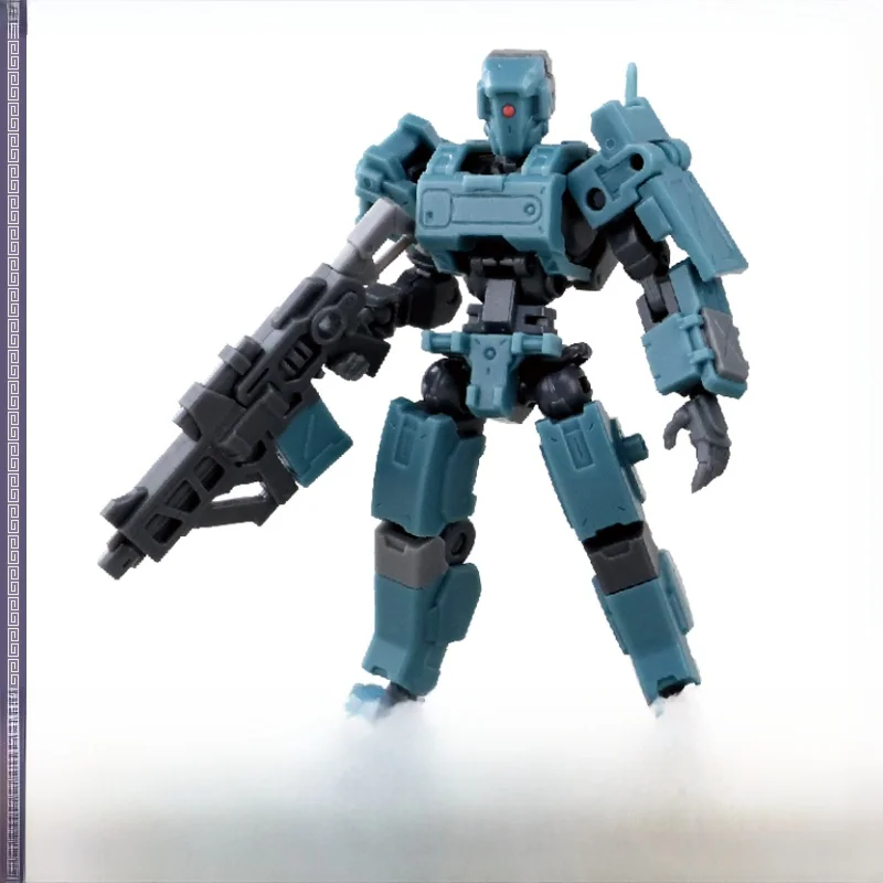 機甲モデル1/24サイズ戦五：絶体絶命スクワッドの戦闘ロボットとしての実用性解析
