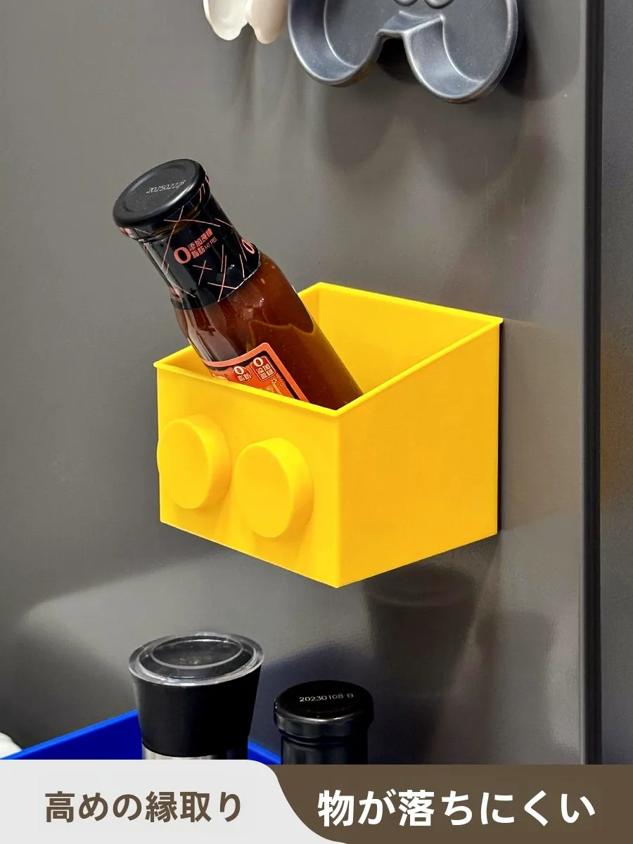 見せる収納でキッチンを彩る！磁石式収納ボックスの選び方と活用法は？