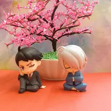 鬼太郎肩靠肩フィギュア【水木しげるデザイン・老爹と猫娘】
