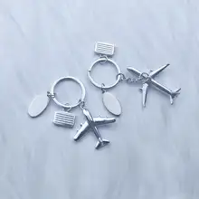 小型航空機キーホルダー【C919モデル・航空会社仕様・レーザー刻印】