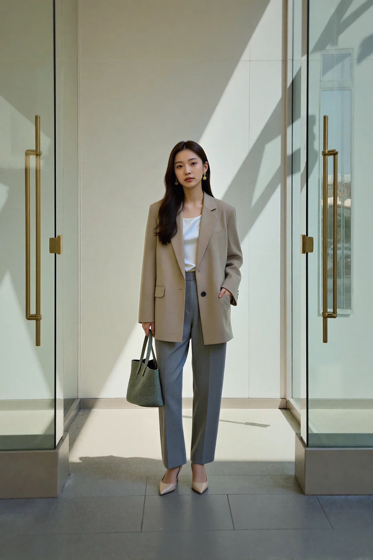 大人可愛い服 40代コーデ 完全ガイド｜シルエット・色・質感の選び方