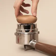 TIMEMORE イタリア製 バリスタ用コーヒープレスと布フィルターセット