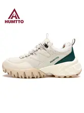 HUMTTO アウトドアシューズ レディース ローカット タクティカル 滑り止め クッション性 トレッキング 登山 キャンプ 春秋