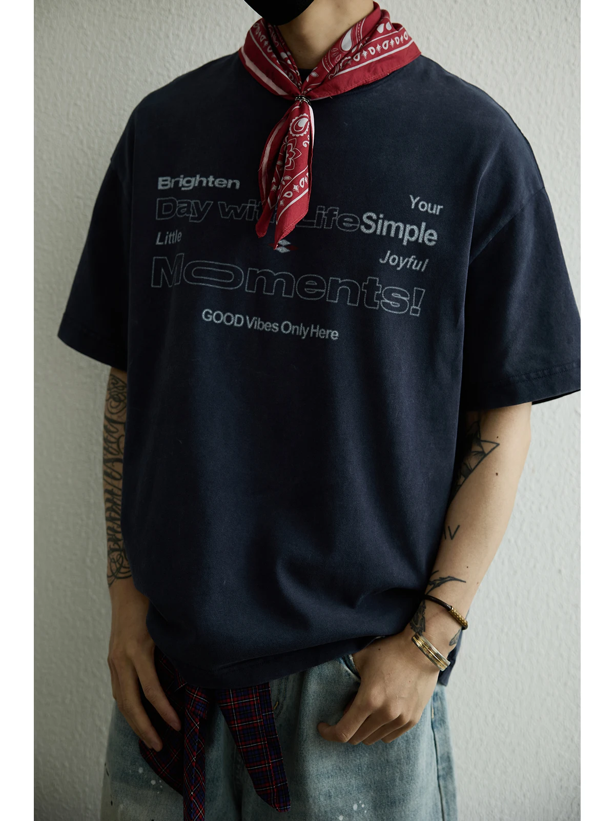 アメリカンヴィンテージ風ワックス染めウォッシュドTシャツ：油染み落ちる仕組みと予防・ケアの実証