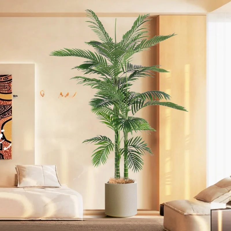 室内観葉植物を選びたいとき、リアルなフェイクツリーは本当におすすめな のか？
